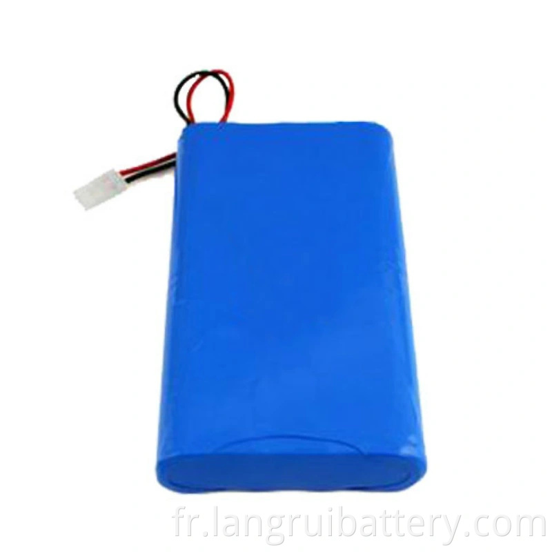 11.1V 2600mAh Li Ion Battery